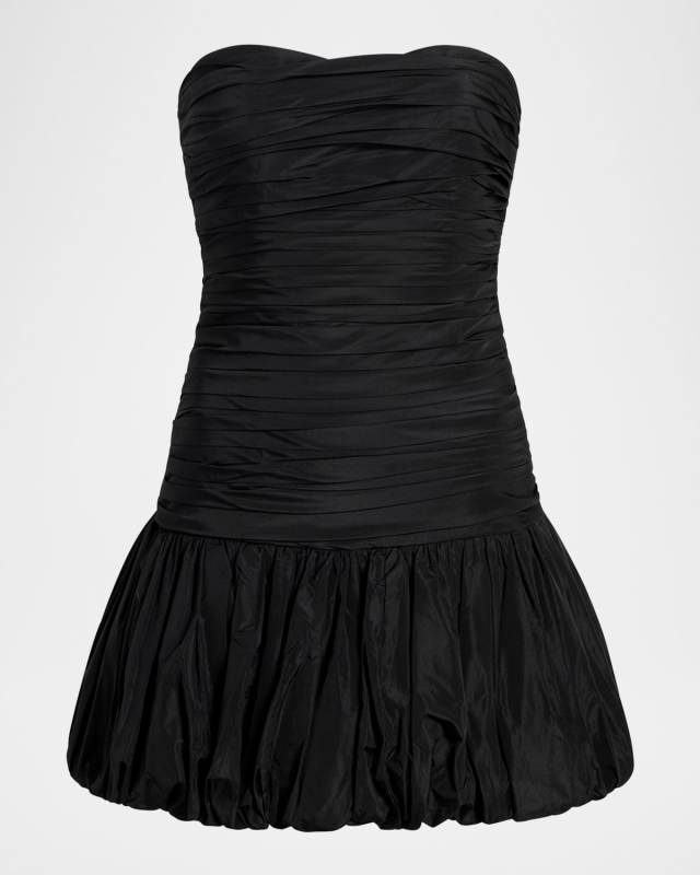 Rosanna Strapless Bubble Mini Dress